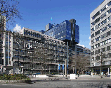 Sede del DIN en Berlín
