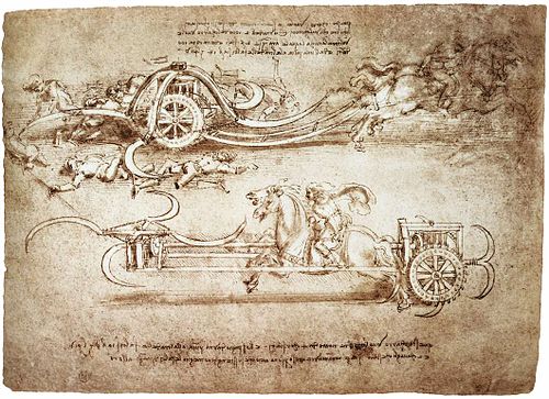Dibujo de Leonardo Da Vinci