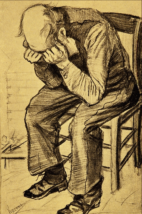 Dibujo de Van Gogh