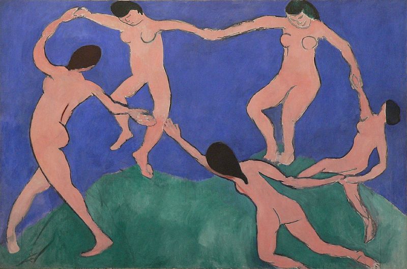 la desproporción en Matisse