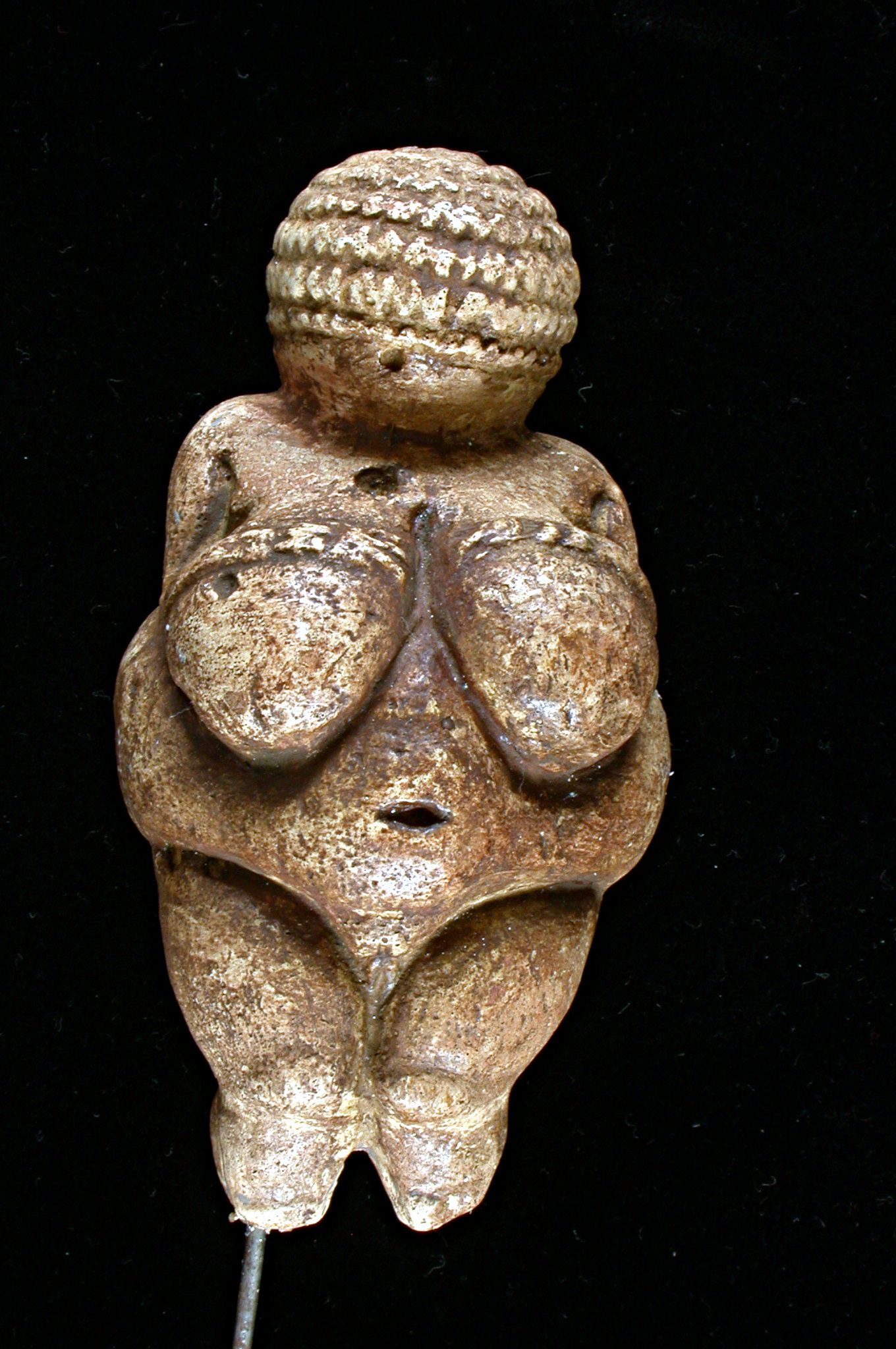 estatuilla figura humana Prehistoria
