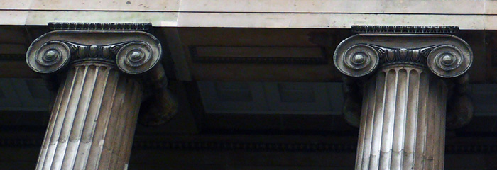 capiteles jónicos del museo británico de Londres capiteles jónicos del museo británico de Londres