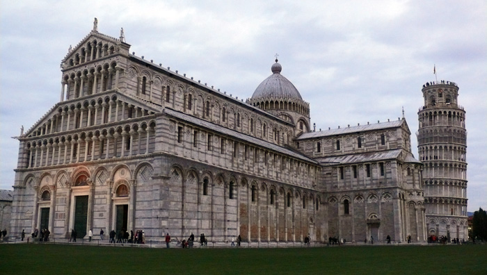 Duomo y campanile de Pisa Campo de los milagros de Pisa