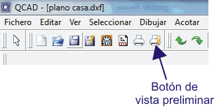 botón vista preliminar