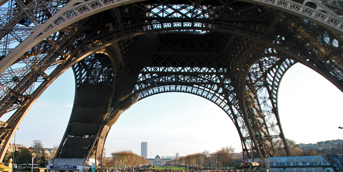 Detalle Torre Eiffel de París Detalle Torre Eiffel de París