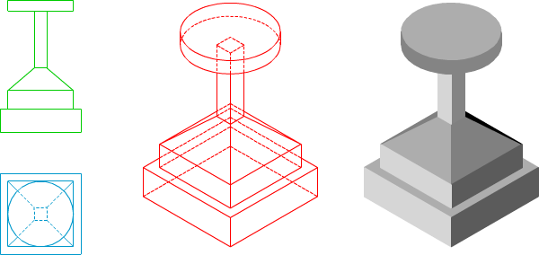 Axonometría Ortogonal Axonometría Ortogonal