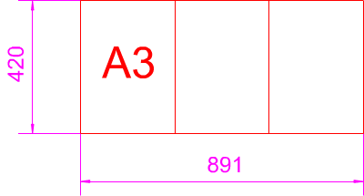 Formatos alargados