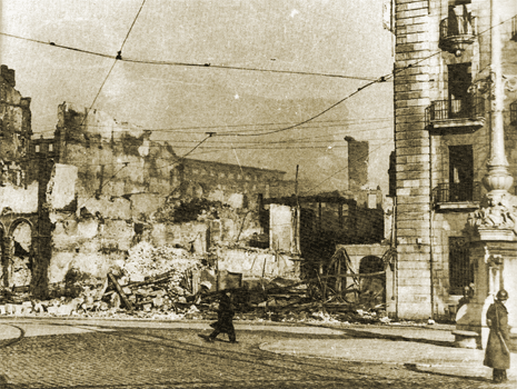 1941: incendio Santander