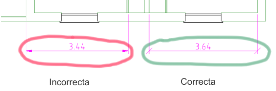 acotacion en arquitectura acotacion en arquitectura