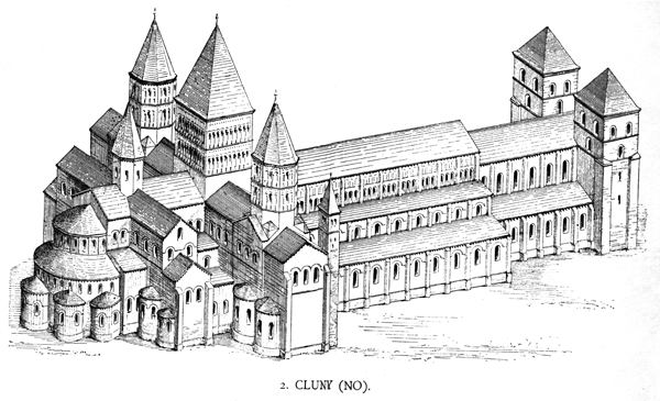 Abadía de Cluny Abadía de Cluny