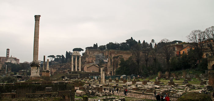 Foros imperiales, Roma Foros imperiales, Roma