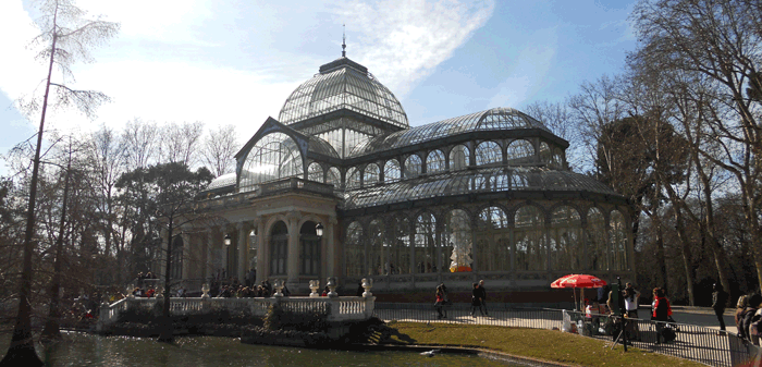 Palacio cristal, Madrid