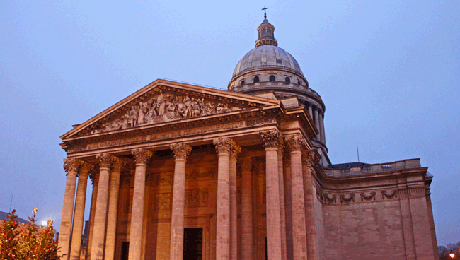 Panteón hombres ilustres, París