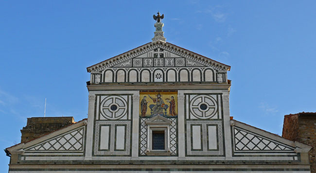 Iglesia de San Miniato al monte, Florencia Iglesia de San Miniato al monte, Florencia