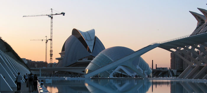 Ciudad de las Artes y las Ciencias, Valencia