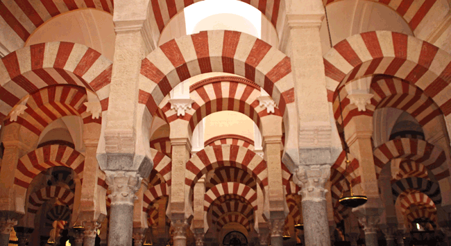 Arcos de la mezquita de Córdoba Arcos de la mezquita de Córdoba