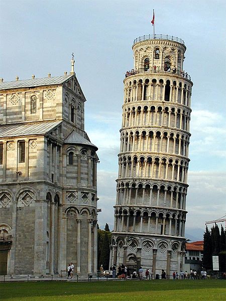 torre de pisa