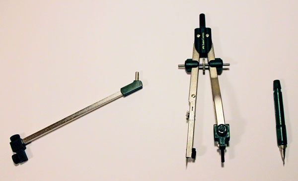 Compás de precisión y accesorios Compás de precisión y accesorios