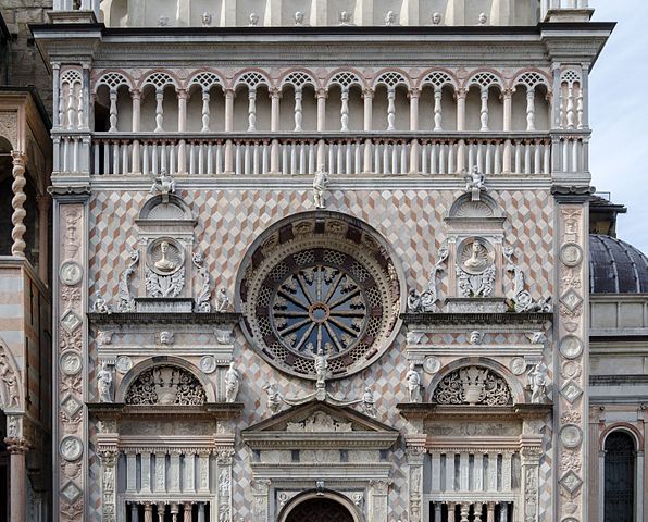 Capilla Colleoni en Bérgamo