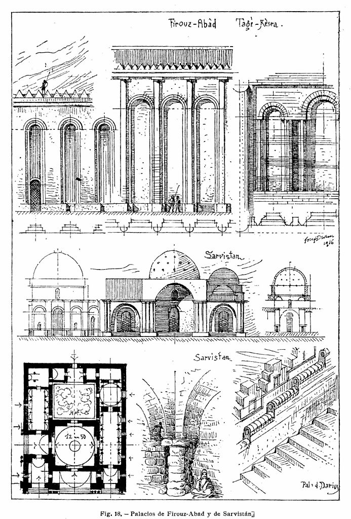 Planos de una iglesia