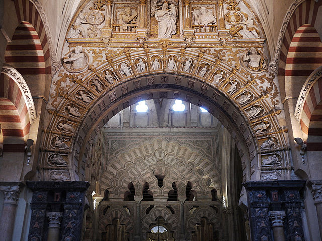 Interior de la Mezquita de Córdoba Interior de la Mezquita de Córdoba