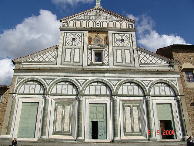  San Miniato al Monte (Florencia)