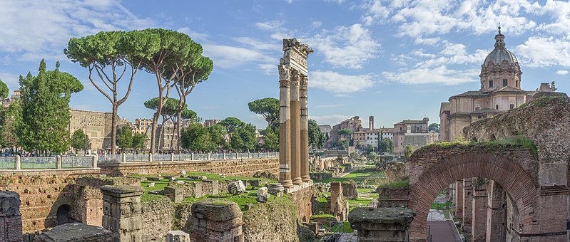 Foro de César, Roma