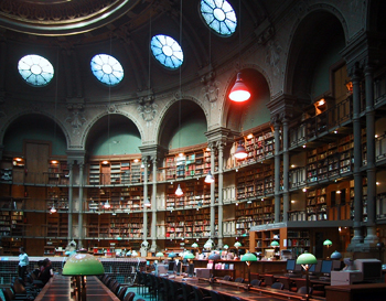 Biblioteca nacional francesa