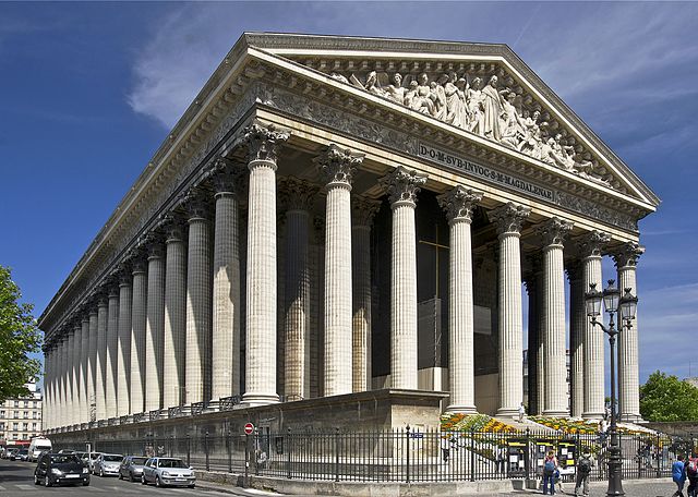 Iglesia de la Madelaine, París