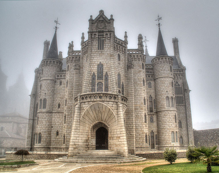 Antonio Gaudí, Palacio Episcopal de Astorga