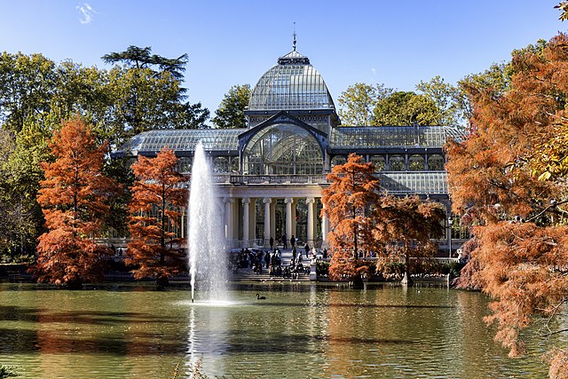 Palacio de Cristal, Madrid Palacio de Cristal, Madrid