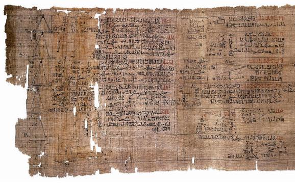 Papiro de Ahmes Papiro de Ahmes