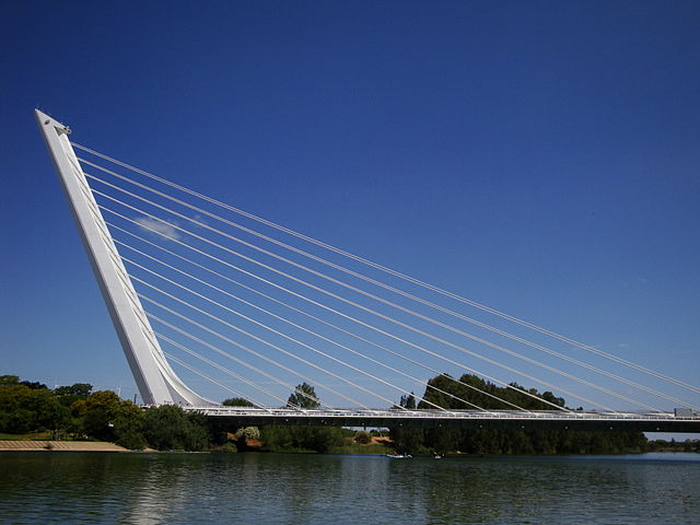 Puente del Alamillo, Sevilla Puente del Alamillo, Sevilla