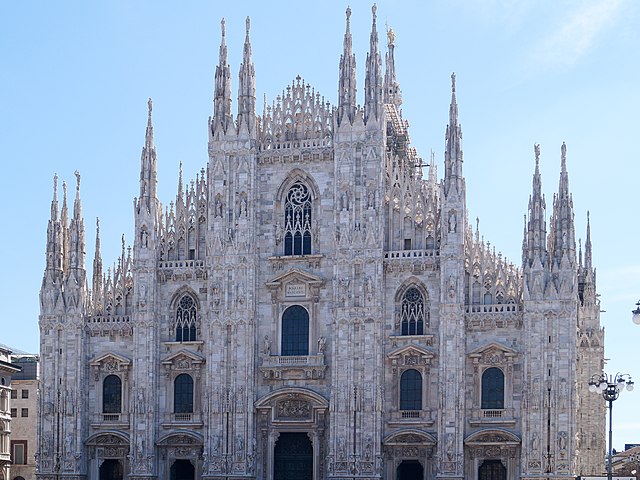 Fachada de la Catedral de Milán