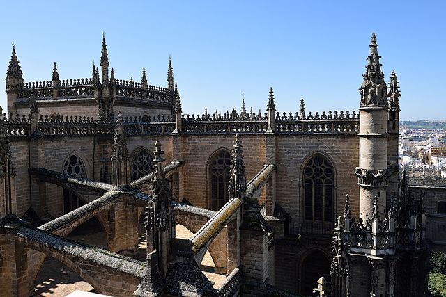 Cubiertas de la Catedral de Sevilla