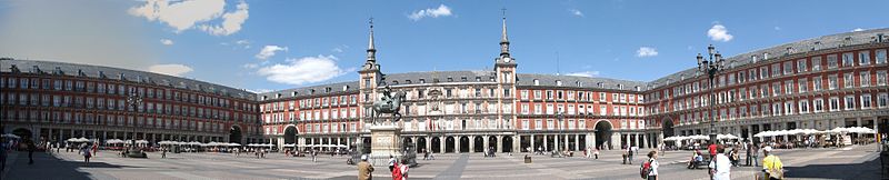 Plaza Mayor, Madrid Plaza Mayor, Madrid