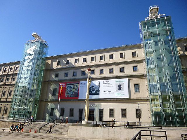 Museo Nacional Centro de Arte Reina Sofía, Madrid