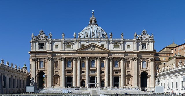 Basílica de San Pedro, Vaticano Basílica de San Pedro, Vaticano