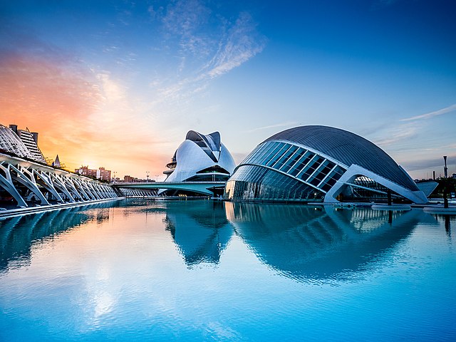  Ciudad de las Artes y las Ciencias, Valencia