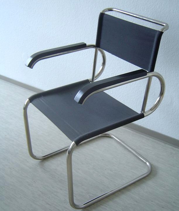  Silla colgante de Marcel Breuer