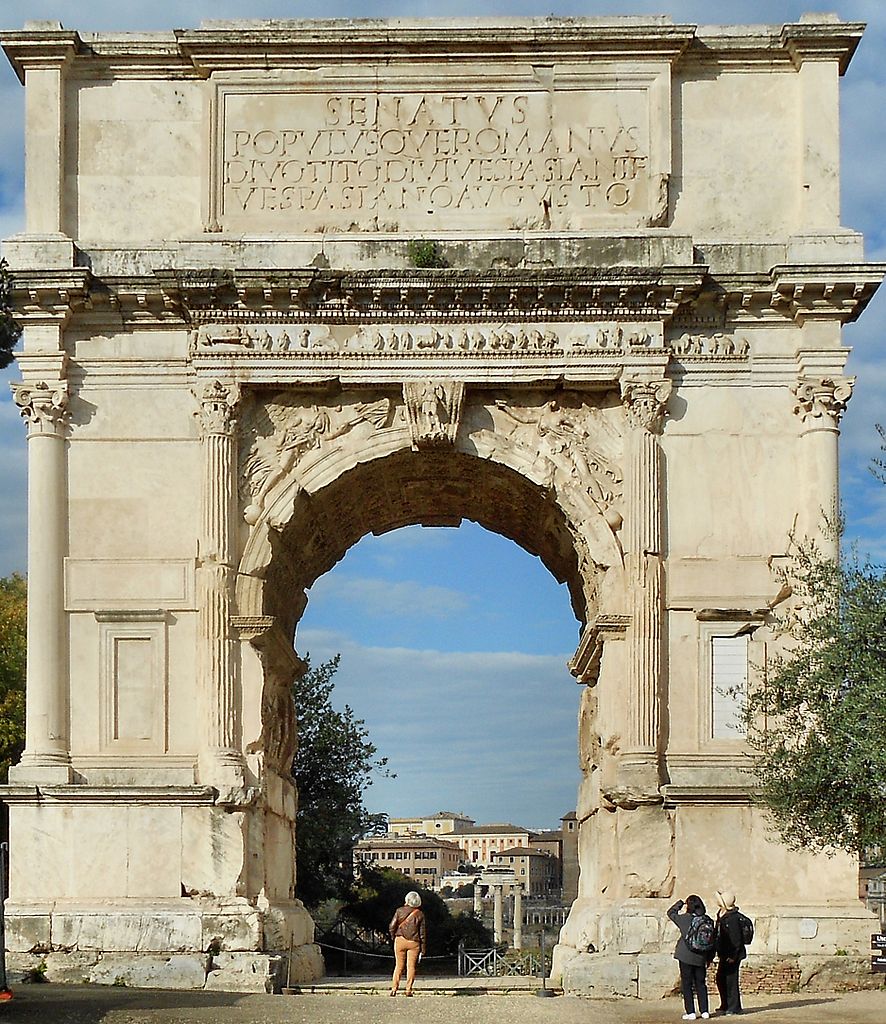 Arco conmemorativo del emperador Tito, Roma
