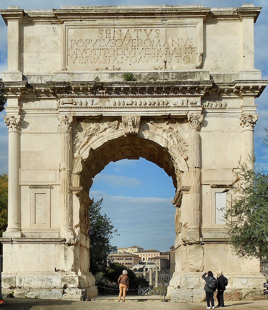 Arco conmemorativo del emperador Tito, Roma Arco conmemorativo del emperador Tito, Roma