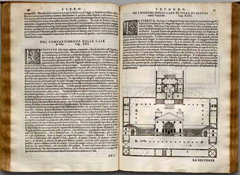 Andrea Palladio, I Quattro Libri dell'Architettura