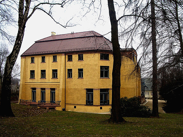 Villa Esche en Chemnitz, Alemania