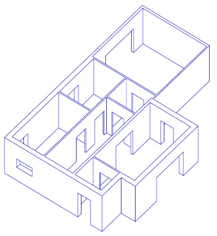 Dibujo realizado mediante CAD