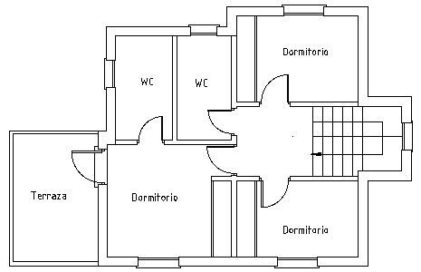 planta de vivienda