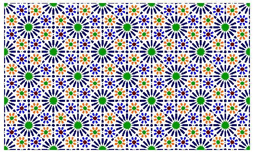 mosaico nazarí de Tartaglia mosaico nazarí de Tartaglia