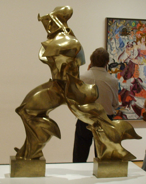 Escultura de Boccioni