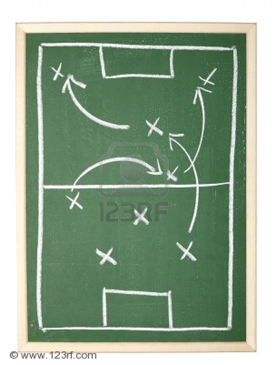 Pizarra de entrenador