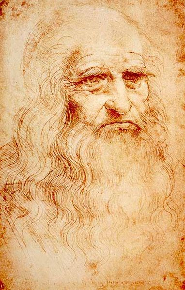 Autorretrato. Leonardo Da Vinci